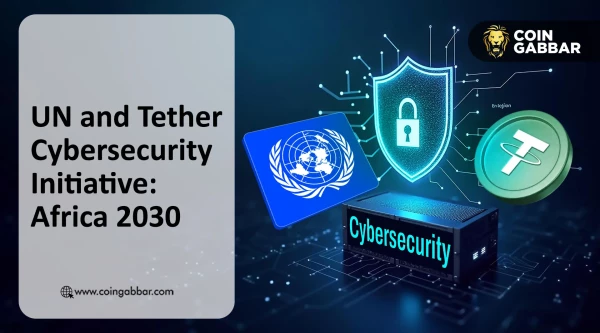 Tether cybersecurity initiative and UNODC Africa 2030 strategy collaboration.