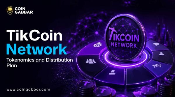 TikCoin Network Tokenomics: Supply Breakdown Before July Listing