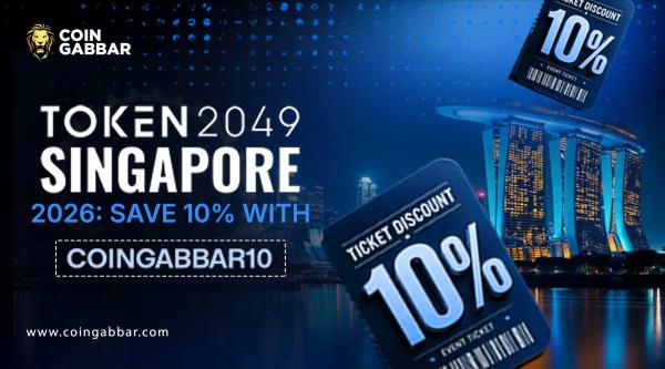 TOKEN2049 Singapore 2026: Save 10% With COINGABBAR10