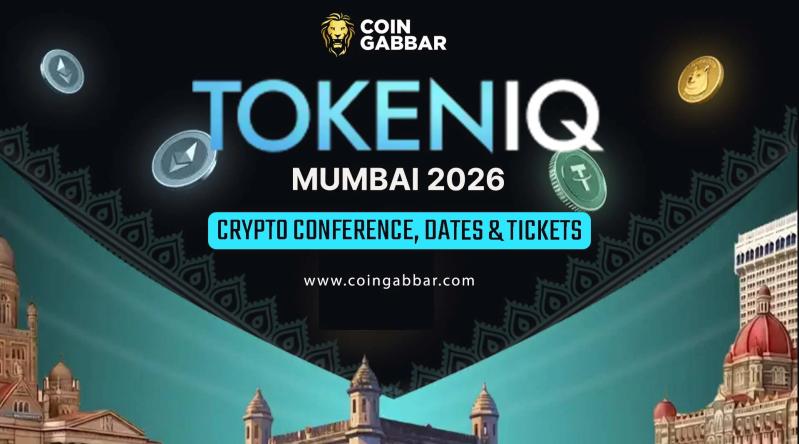 TokenIQ Mumbai 2026: Crypto Conference, Dates & Tickets