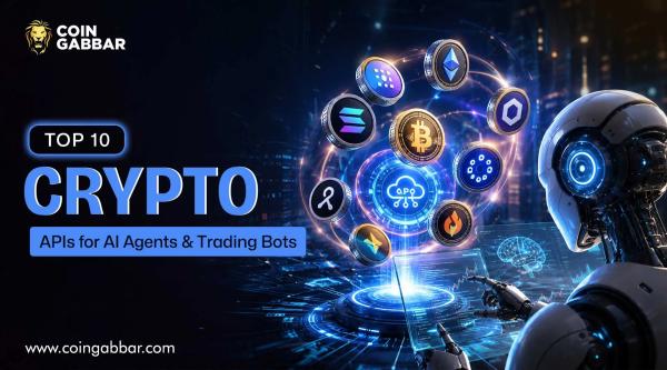 Top 10 Crypto APIs for AI Agents and Trading Bots (2026)