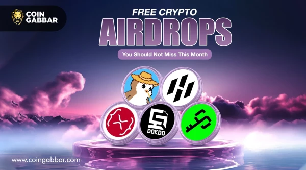 Free Crypto Airdrops You Should Not Miss This Month