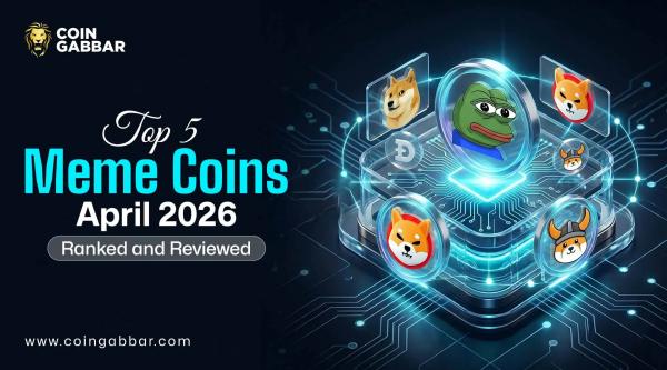 Top 5 Meme Coins April 2026: Ranked and Reviewed