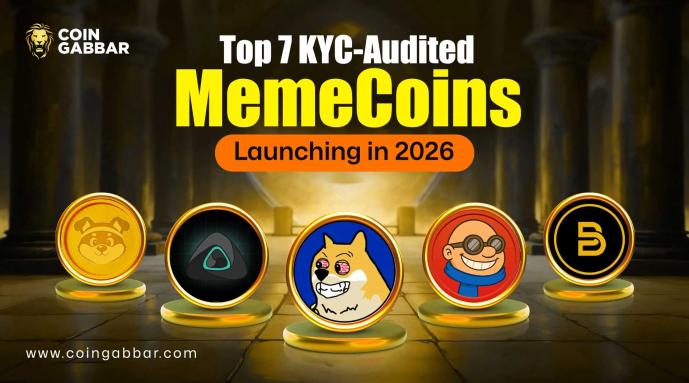Top 7 KYC-Audited MemeCoins Launching in 2026