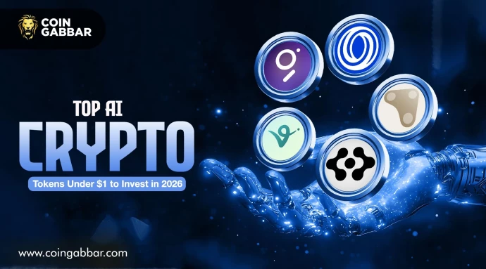 Top AI Crypto coins Under $1 to Invest in 2026