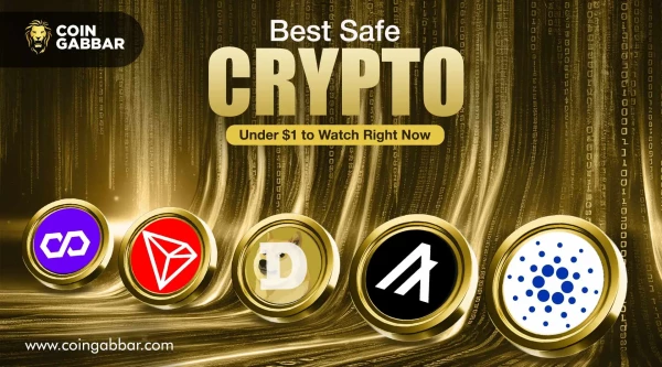 Best Safe Crypto Coins Under $1 to Watch Right Now