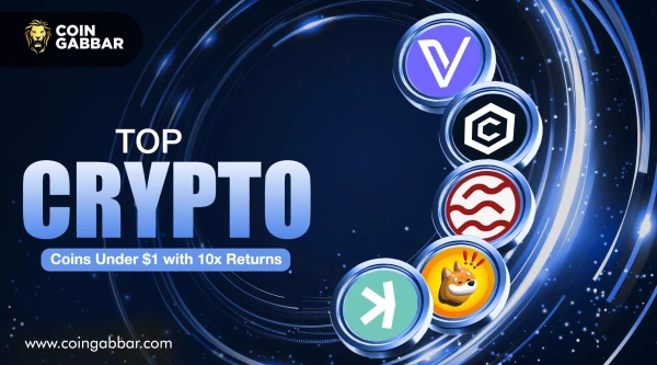 Crypto Coins Under $1: Top Low-Cost Coins with 10x Potential