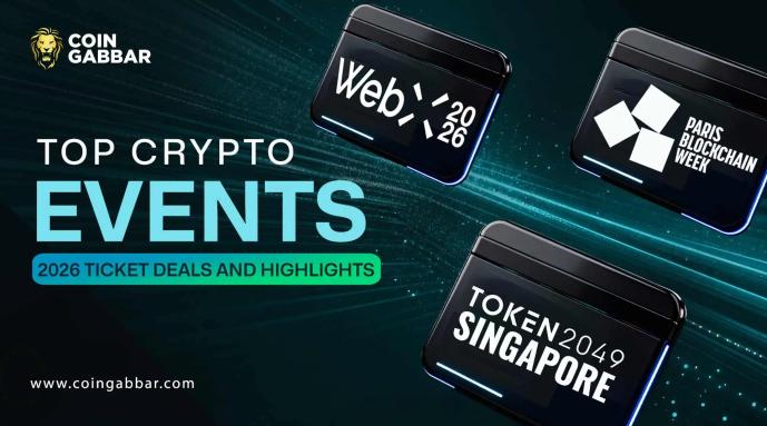 Top Crypto Events 2026 Ticket Deals and Highlights