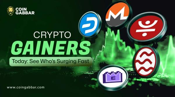Crypto Gainers Today: See Who’s Surging Fast