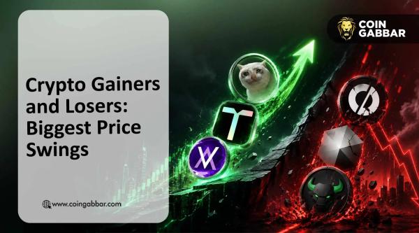Principaux Gainers et Perdants Crypto du Jour avec les Raisons Derrière Chaque Mouvement
