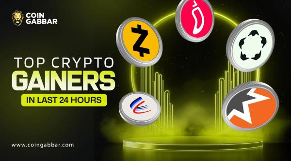 Top Crypto Gainers in Last 24 hours