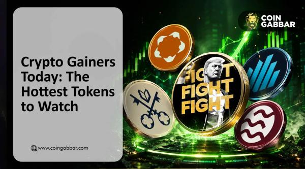 Top Crypto Gainers Today: What's Fueling These Altcoin Rallies?