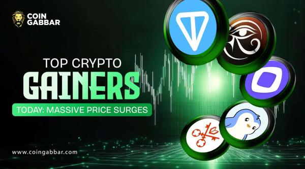 Top Crypto Gainers Today: Massive Price Surges