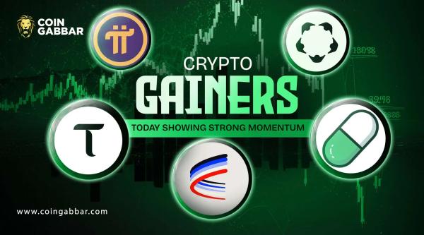 Crypto Gainers Today Showing Strong Momentum