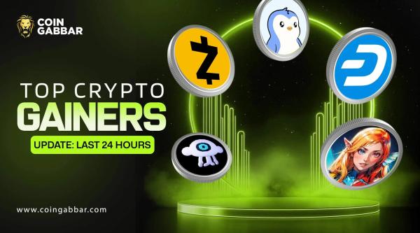 Top Crypto Gainers Update: Last 24 Hours