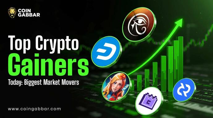 Top Crypto Gainers Today: Biggest Market Movers