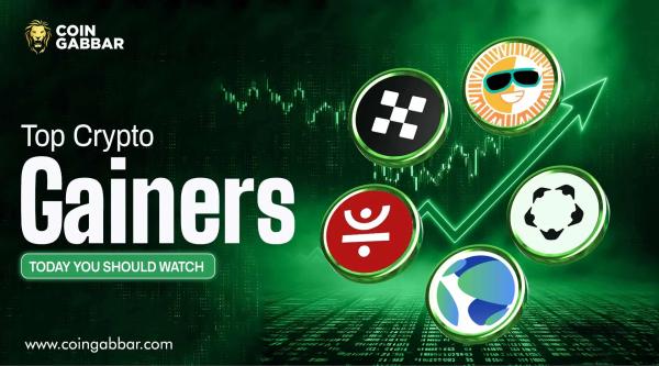 Top Crypto Gainers Today You Should Watch