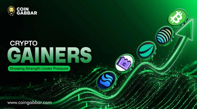 Crypto Gainers Showing Strength Under Pressure