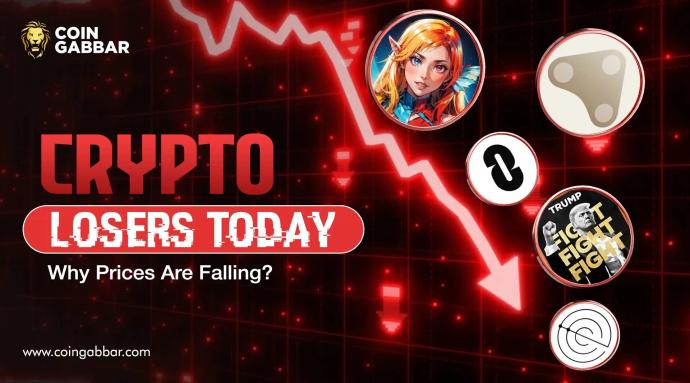 Crypto Losers Today: Why Prices Are Falling?