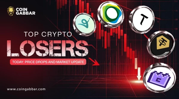 Top Crypto Losers Today: Price drops and Market Update