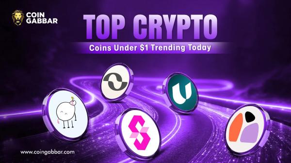 Top Crypto Under $1 Coins Trending Today