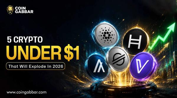 Best Crypto Under $1 That Will Explode in July 2026: Top 5 Picks