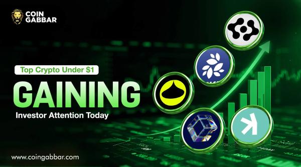 Top Crypto Under $1 Gaining Investor Attention Today