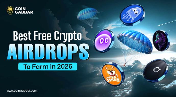 Best Free Crypto Airdrops to Farm in 2026