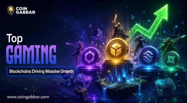 Top Gaming Blockchains Driving Massive Growth
