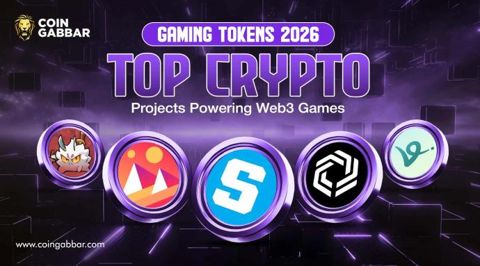 Gaming Tokens 2026: Top Crypto Projects Powering Web3 Games