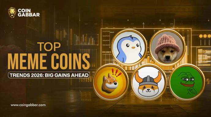 Top Meme Coins Trends 2026: Big Gains Ahead