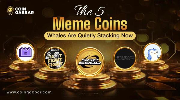 Top 5 Meme Coins Smart Money Is Quietly Buying