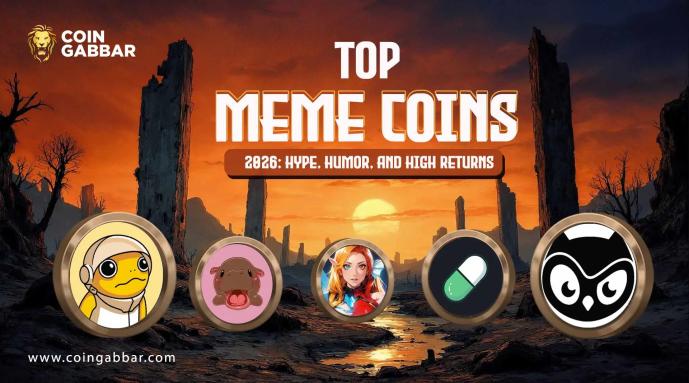 Top Meme Coins 2026: Hype, Humor, and High Returns