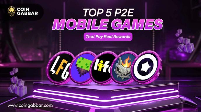 Best P2E Mobile Games to Earn Money Anytime Anywhere