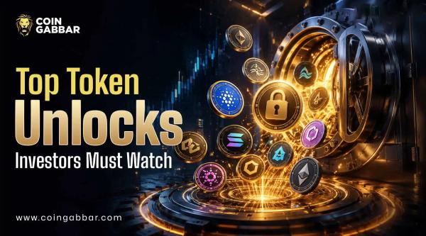 Top Token Unlocks That Could Reshape Crypto Market Trends This Week