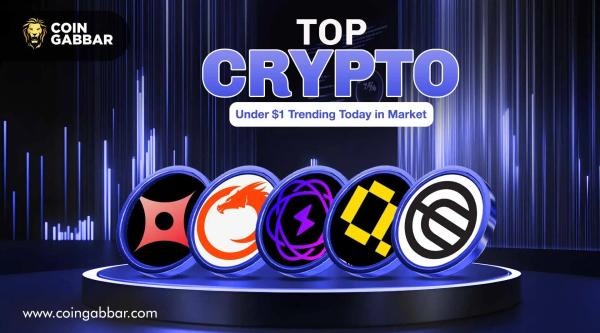Top Crypto Tokens Under $1 Trending Today in Market