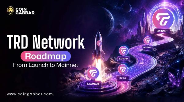 TRD Network Roadmap: From Token Launch to a Next-Gen Blockchain