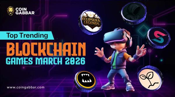 Top Trending Blockchain Games March 2026