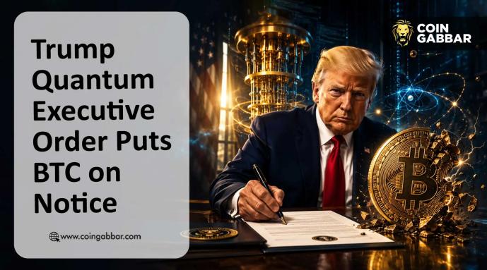 Trump Quantum Executive Order Pushes Crypto Deadline to 2031