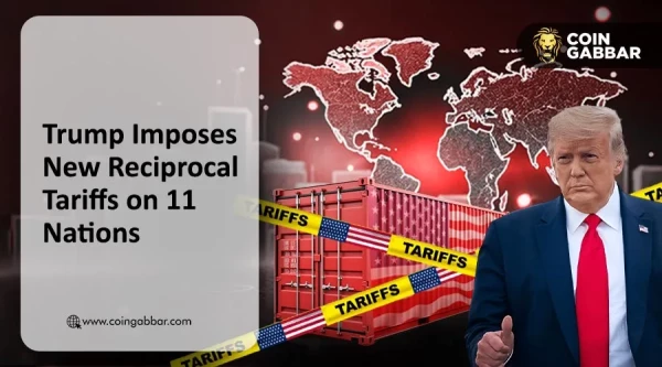 Trump Imposes Reciprocal Tariffs on 11 Nations