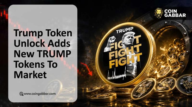 Trump Token Unlock Adds TRUMP supply