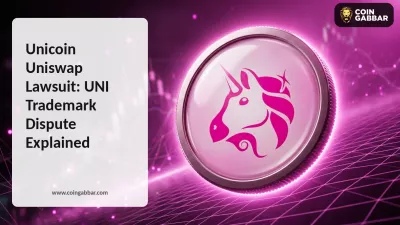 Unicoin Uniswap lawsuit UNI trademark dispute court filing