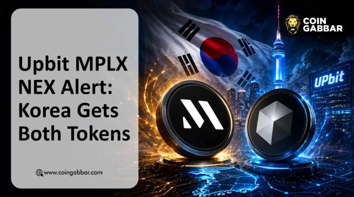 Upbit Lists MPLX and NEX: Two High-Profile Tokens Hit Korea