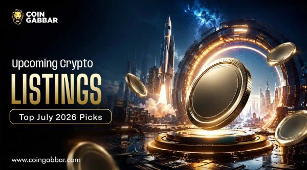 Upcoming Crypto Listings: Top 5 Projects Investors Are Watching