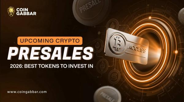 Upcoming Crypto Presale 2026: Best Tokens to Invest In