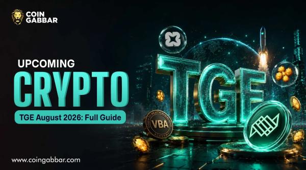 Upcoming Crypto TGE August 2026: FOLD, PROPR, RSGP, and VBA Explained