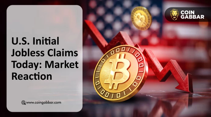 U.S. Initial Jobless Claims Today: Market Reaction