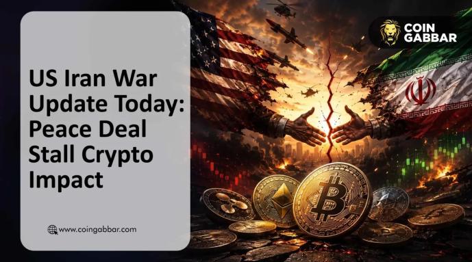 US Iran War Update: Crypto, Bitcoin Slides As Peace Talks Stall