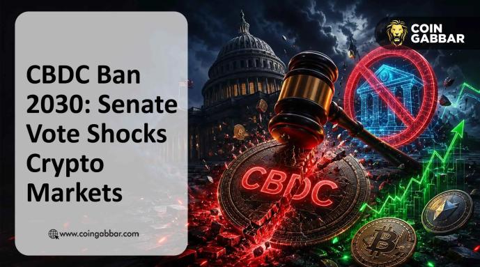 US Senate Pass Federal Reserve CBDC Ban Till 2030: Will Trump Sign It?