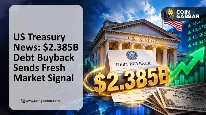 US Treasury News $2.385B Debt Buyback